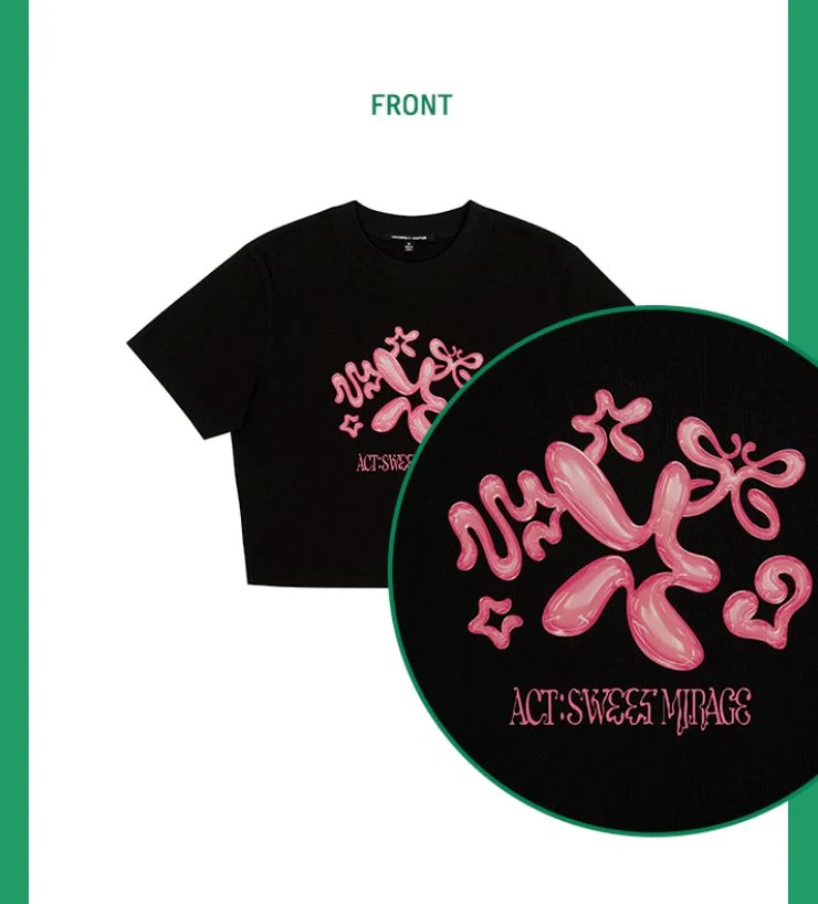TXT - CROP T-SHIRT (ACT : SWEET MIRAGE)