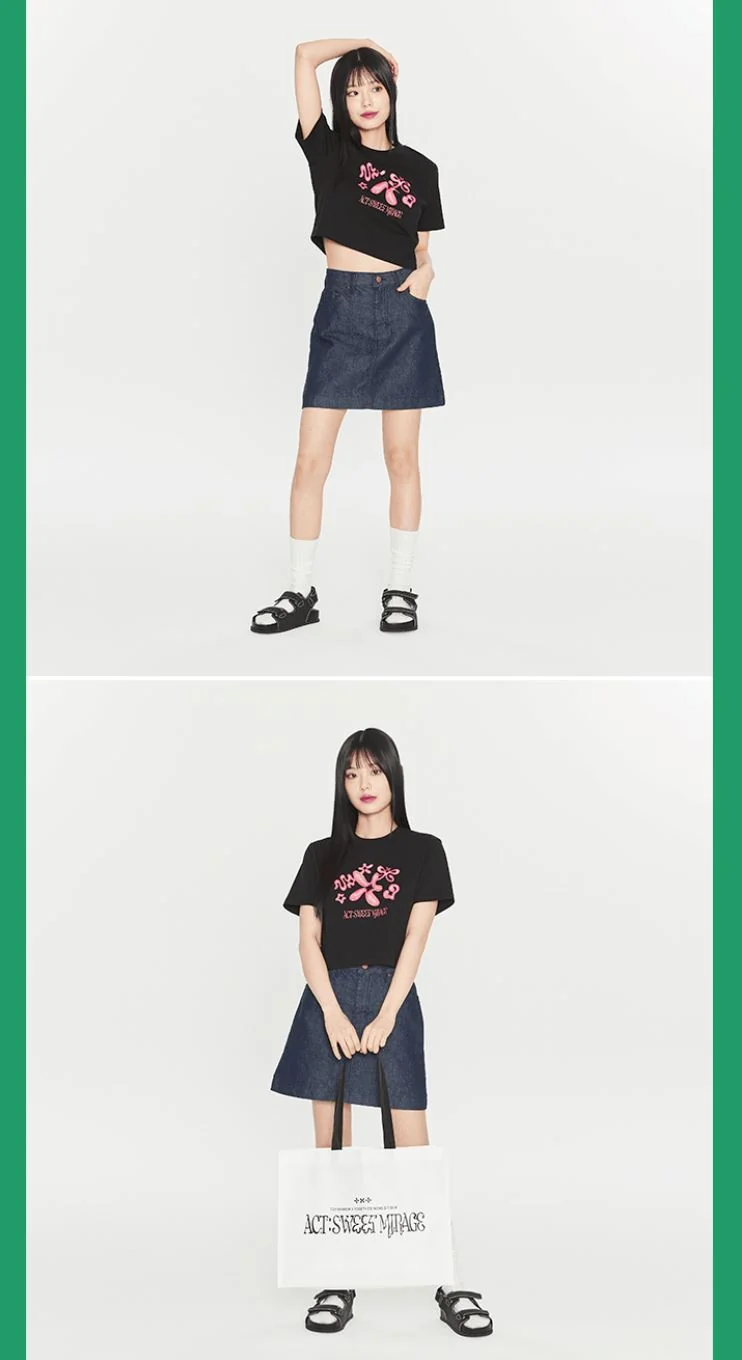 TXT - CROP T-SHIRT (ACT : SWEET MIRAGE)