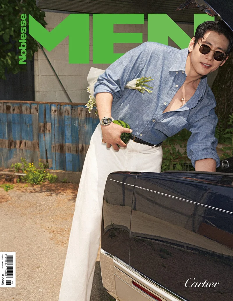 YOO TEO - MEN NOBLESSE (JUNE 2024)
