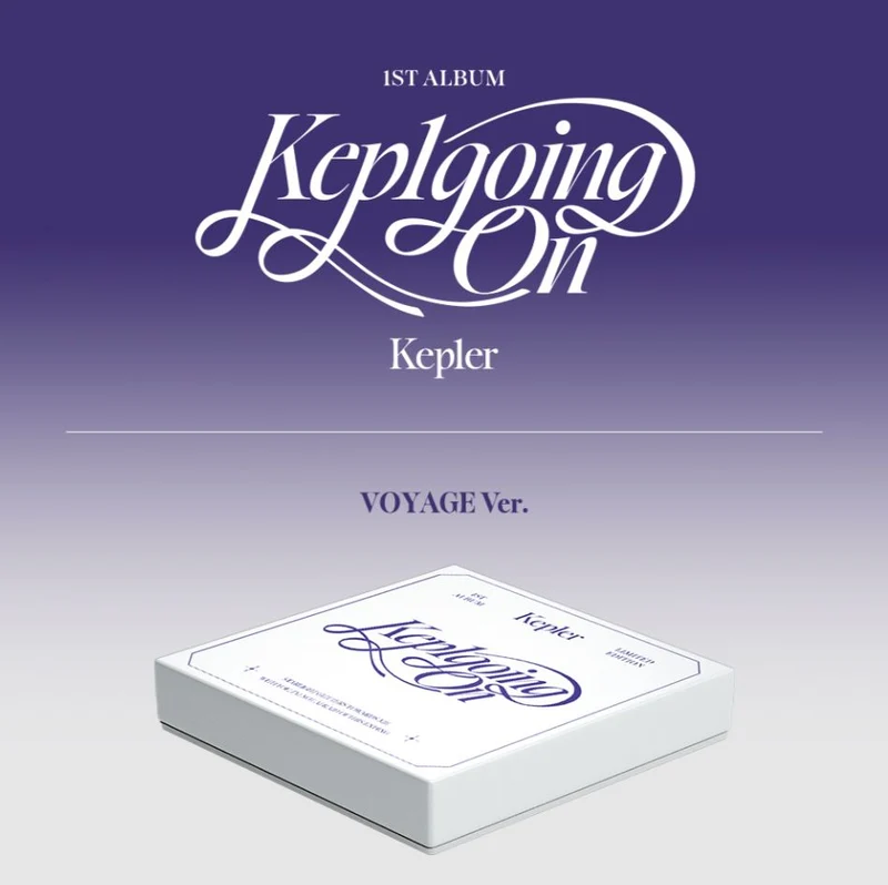 KEP1ER - KEP1GOING ON (1ST ALBUM) LIMITED VOYAGE VER.