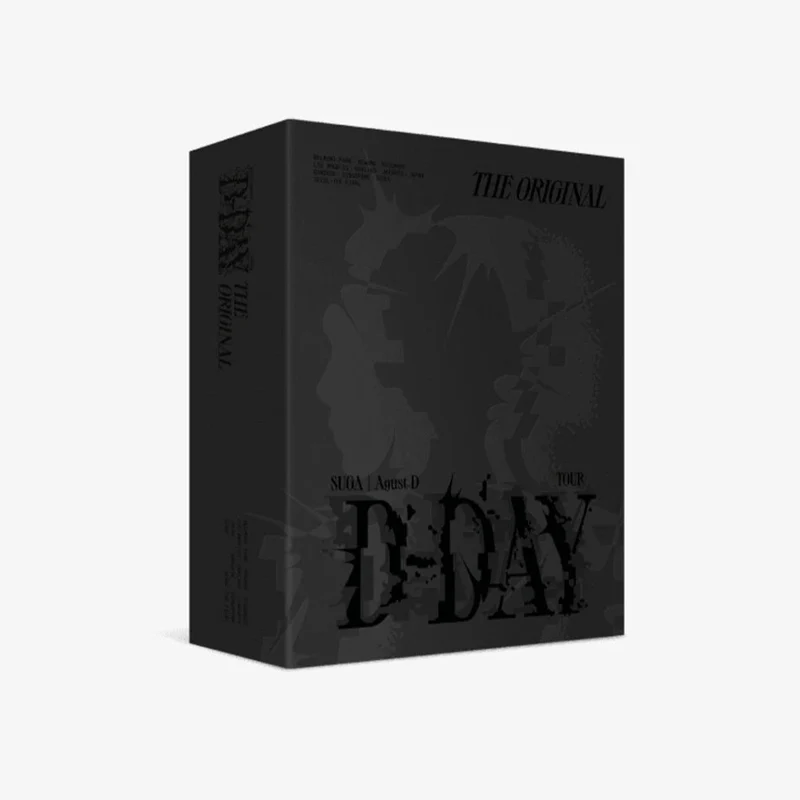 SUGA (BTS) - AGUST D TOUR 'D-DAY' THE ORIGINAL