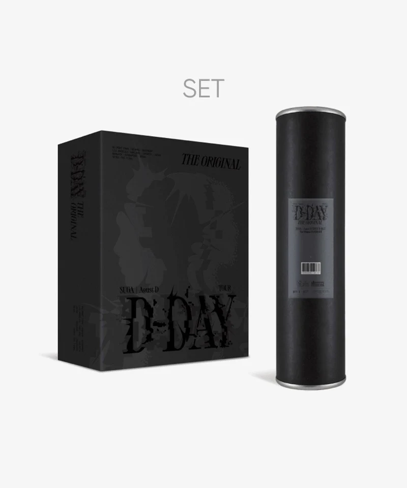 SUGA (BTS) - AGUST D TOUR 'D-DAY' THE ORIGINAL