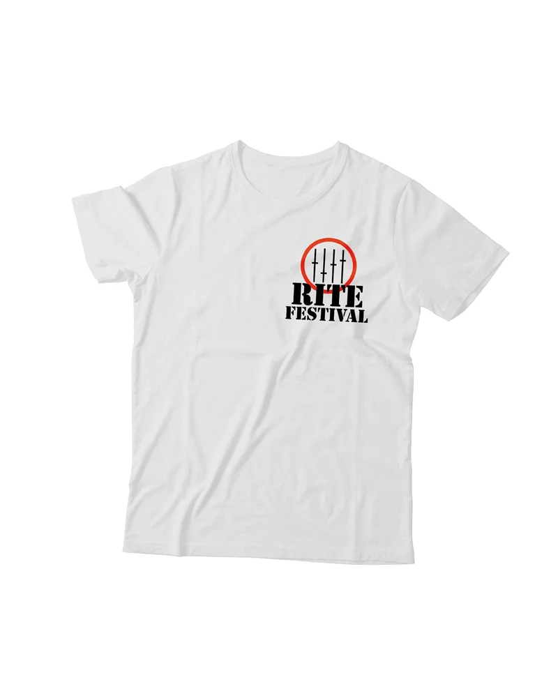 Camiseta RITE FESTIVAL - Blanco