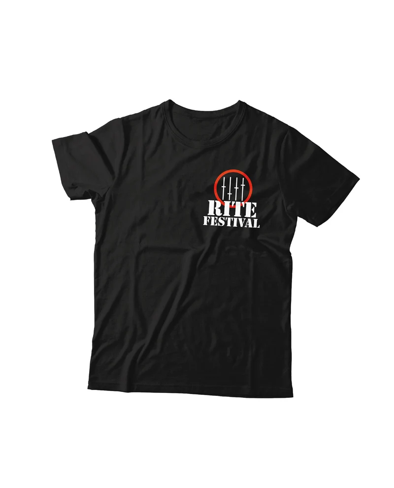 Camiseta RITE FESTIVAL - Negro