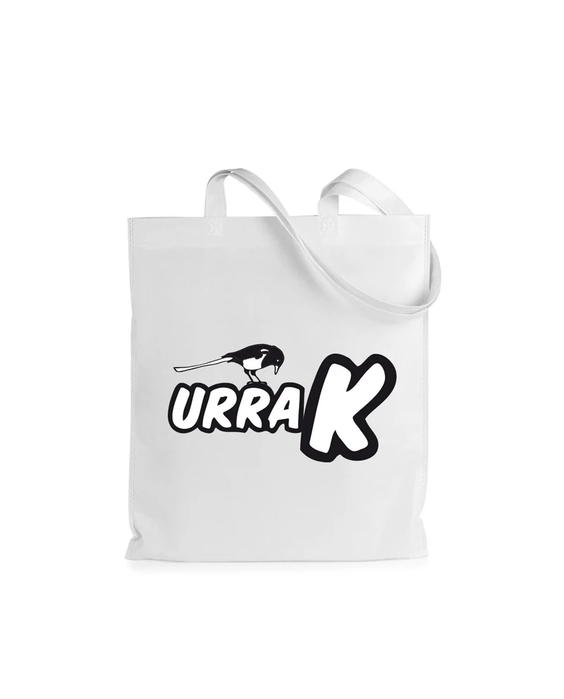 Tote Bag Logo URRAK - blanca