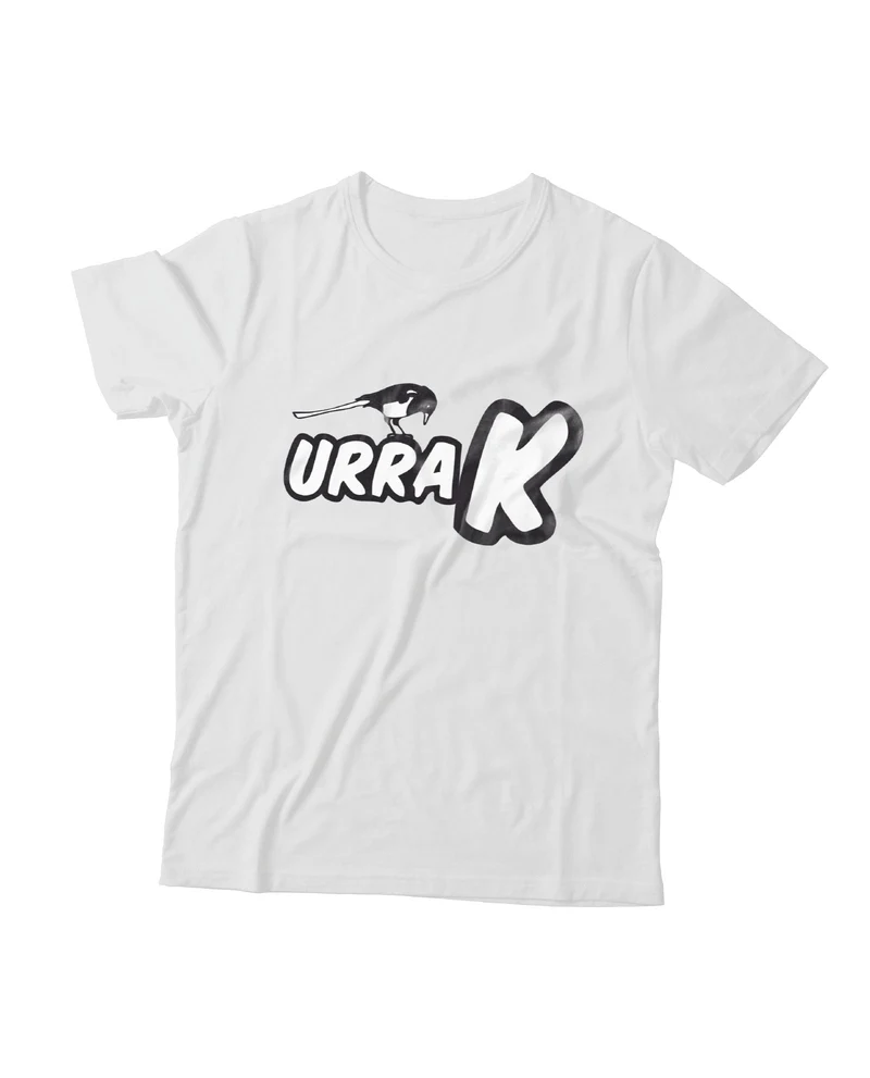 Camiseta URRAK Logo - Blanco Kids