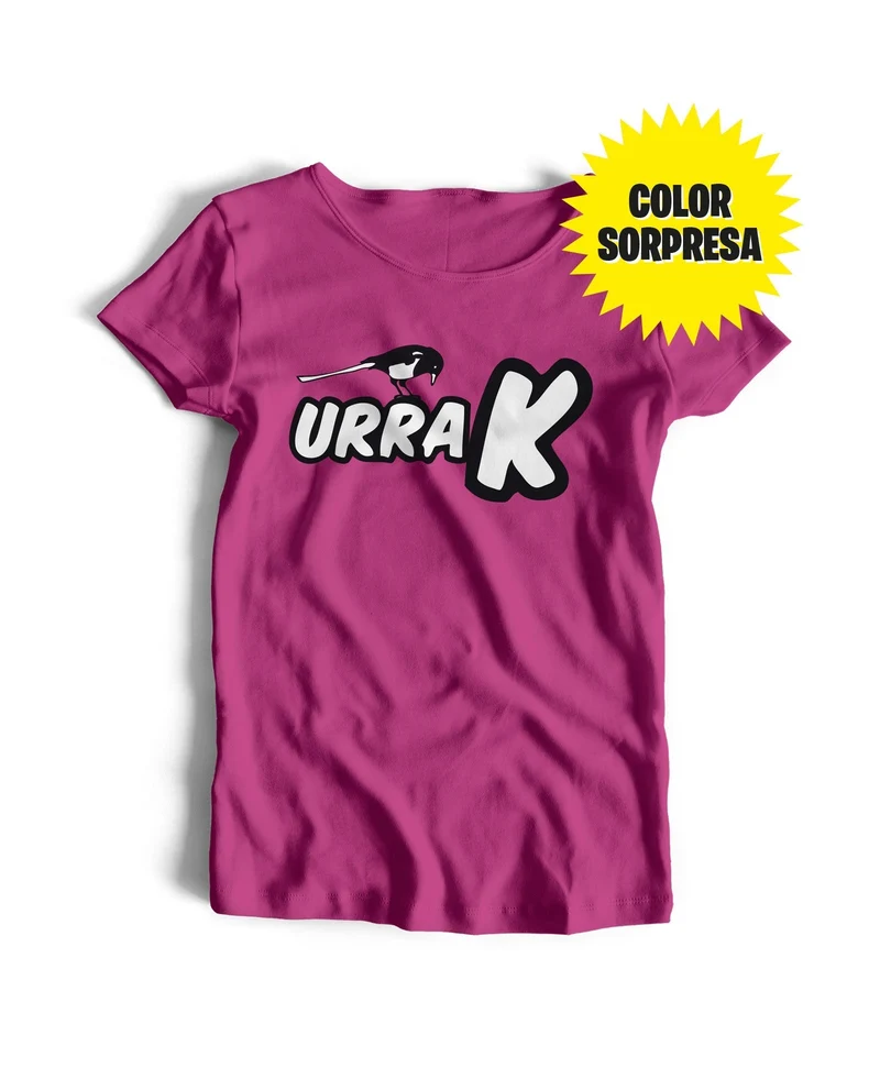 Camiseta URRAK Logo ¡Color sorpresa!