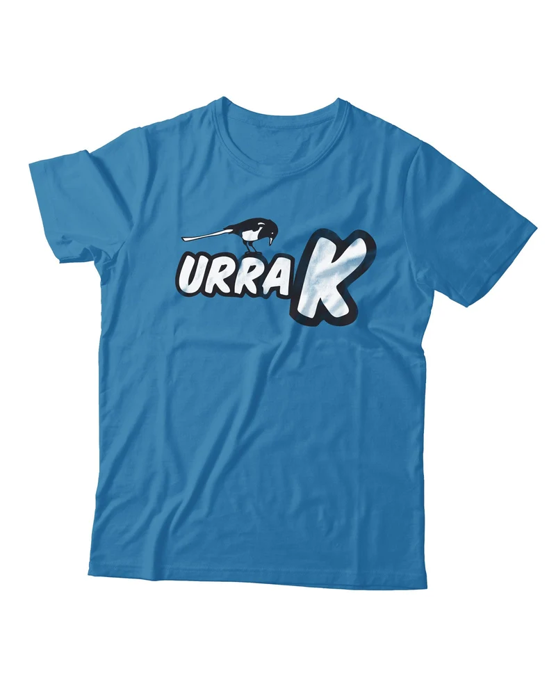 Camiseta URRAK Logo - Azul Kids