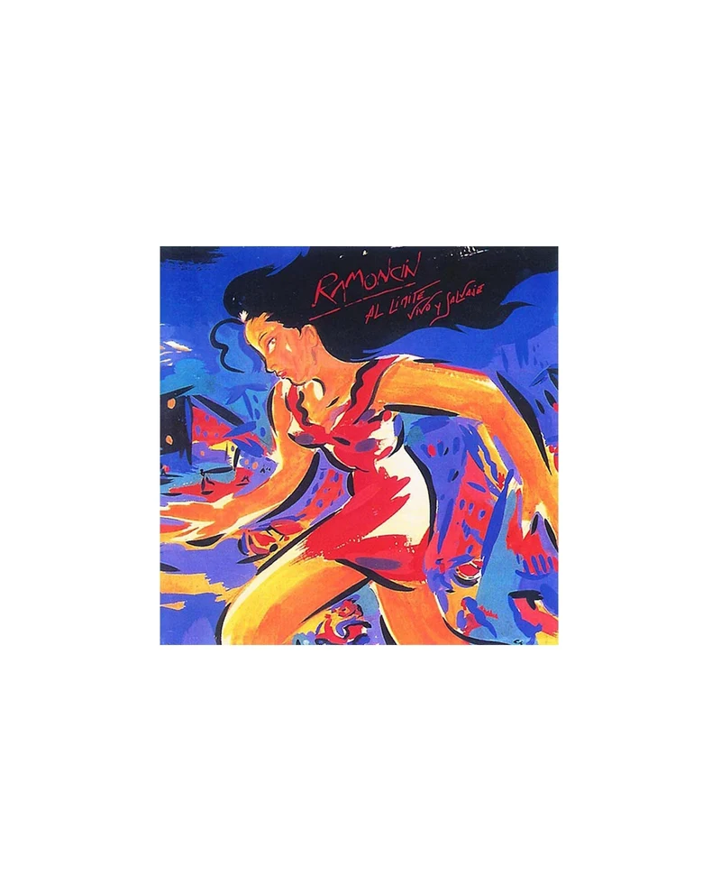 Ramoncín - LP Vinilo "Al límite, vivo y salvaje"