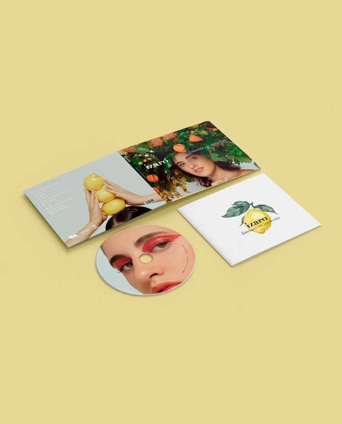 Izaro - CD "Limones en invierno"