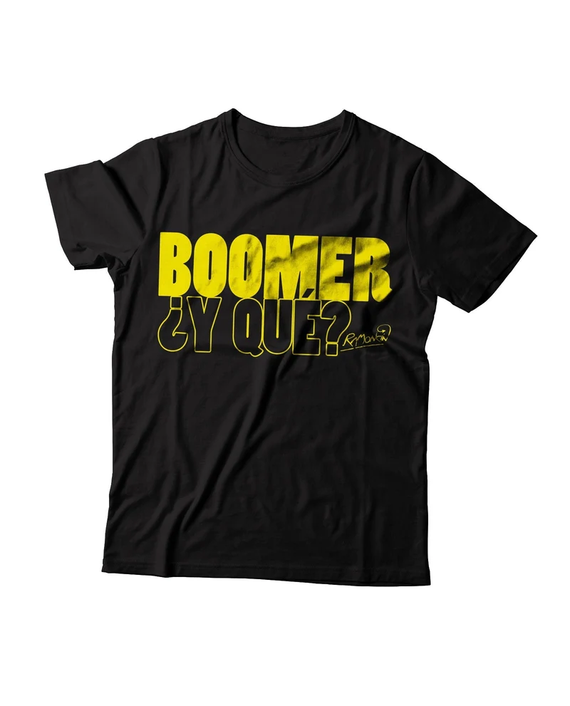 Ramoncín - Camiseta "Boomer" Unisex