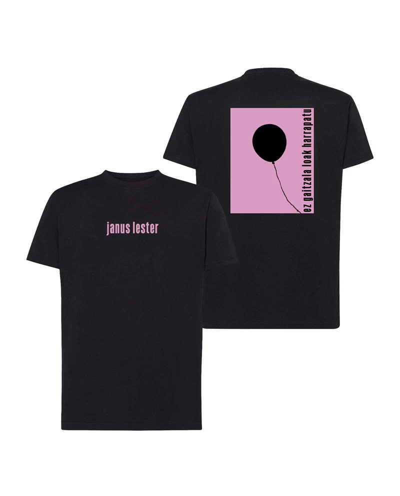 Janus Lester - Camiseta Globo Negra