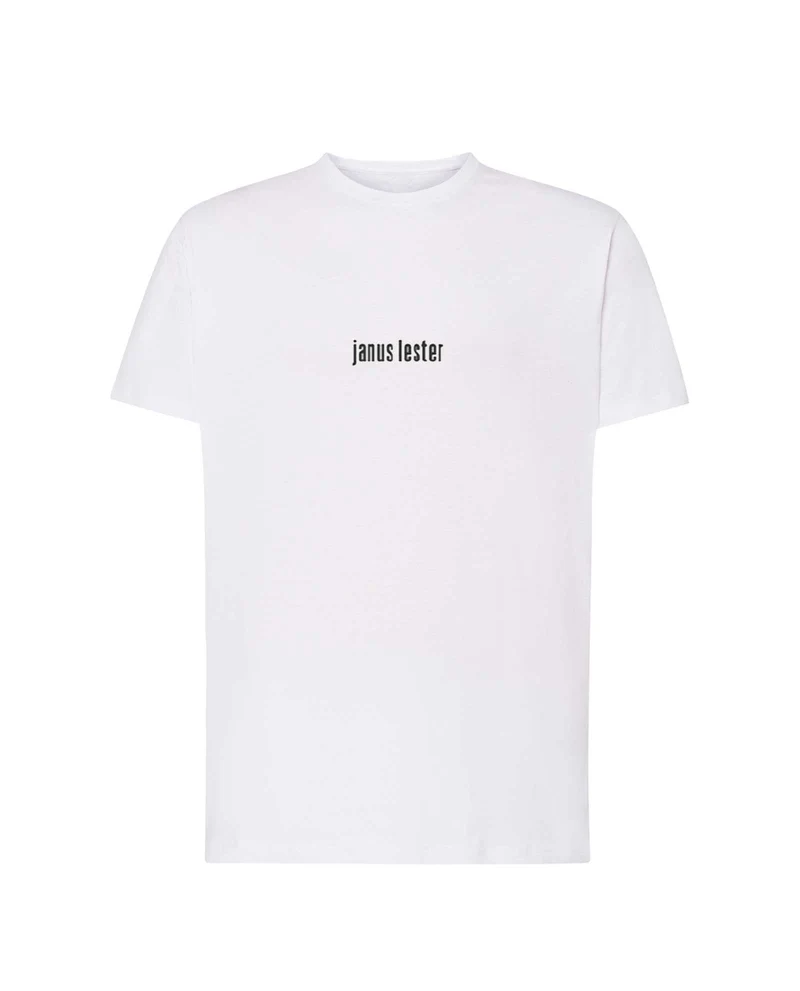 Janus Lester - Camiseta Logo + Globo Blanca