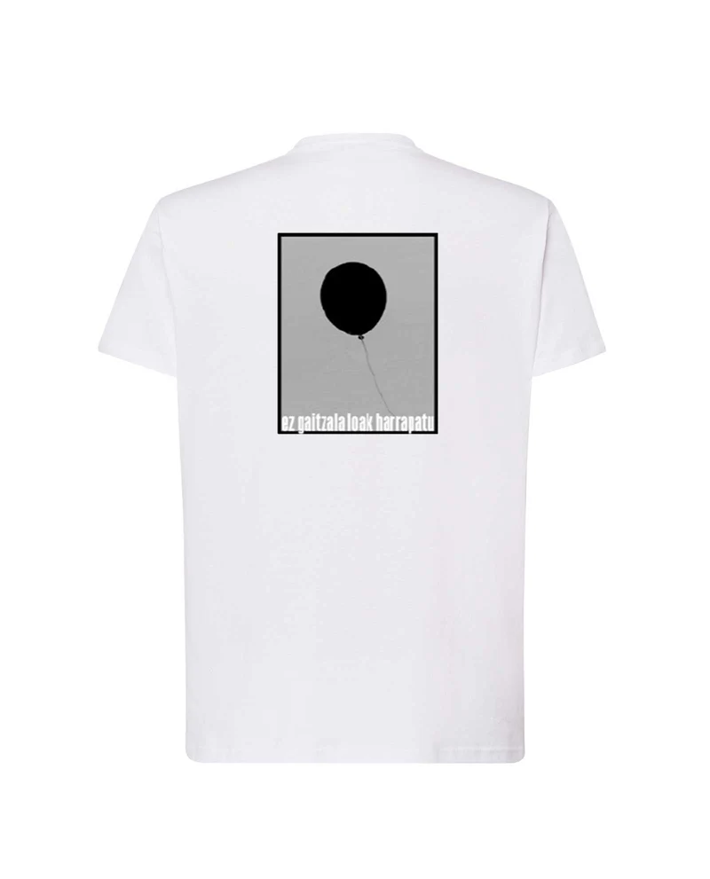 Janus Lester - Camiseta Logo + Globo Blanca