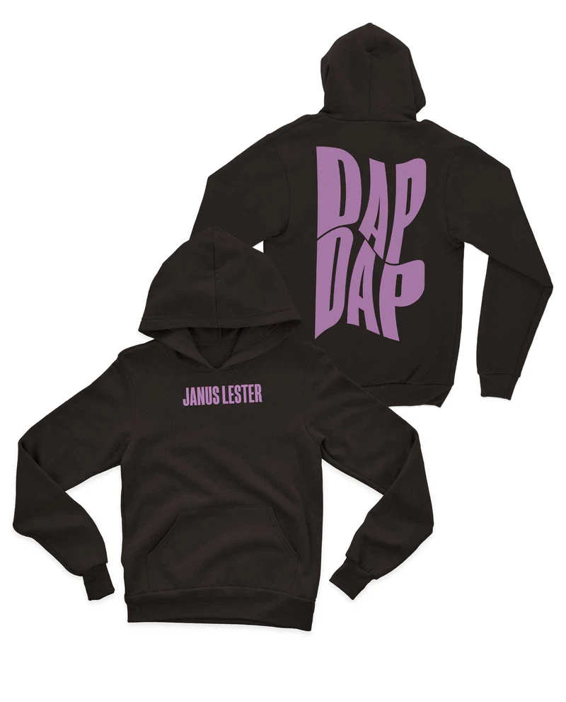 Janus Lester - Sudadera DAP DAP Negra