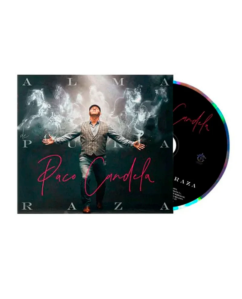 Paco Candela - CD "Alma de Pura Raza"