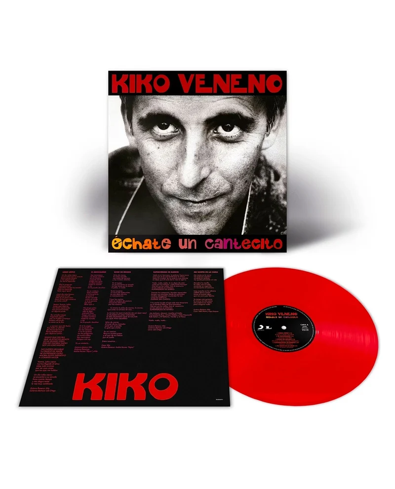 Kiko Veneno - LP Color "Échate un cantecito"