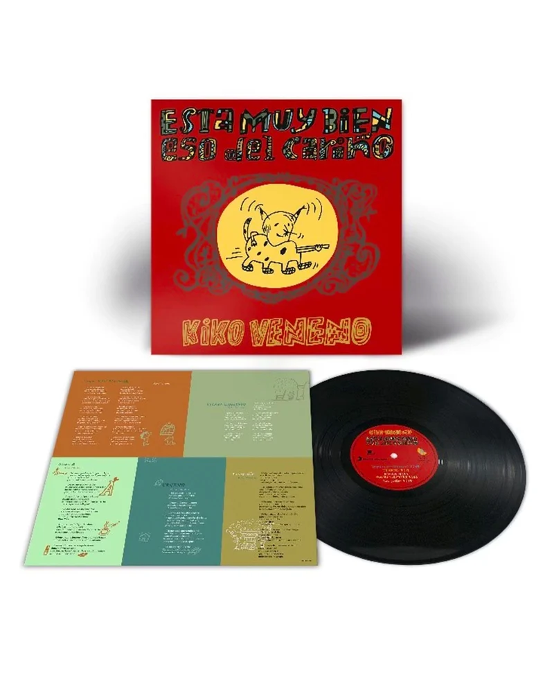 Kiko Veneno - LP "Está muy bien esto del cariño"