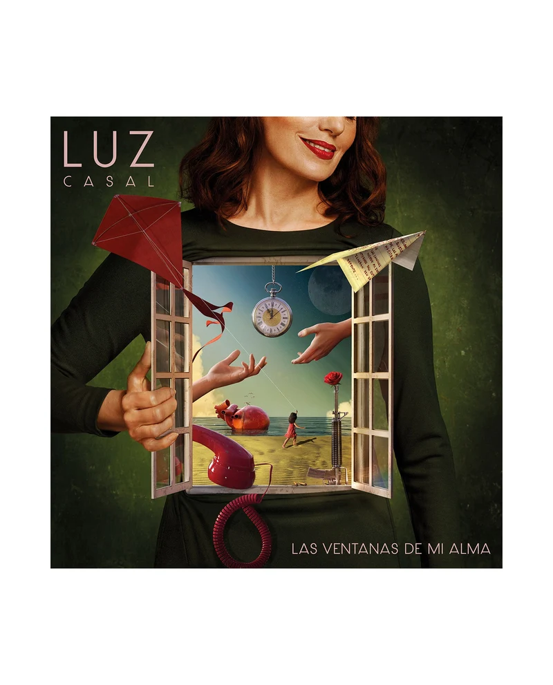 Luz Casal - CD "Las Ventanas de mi Alma"