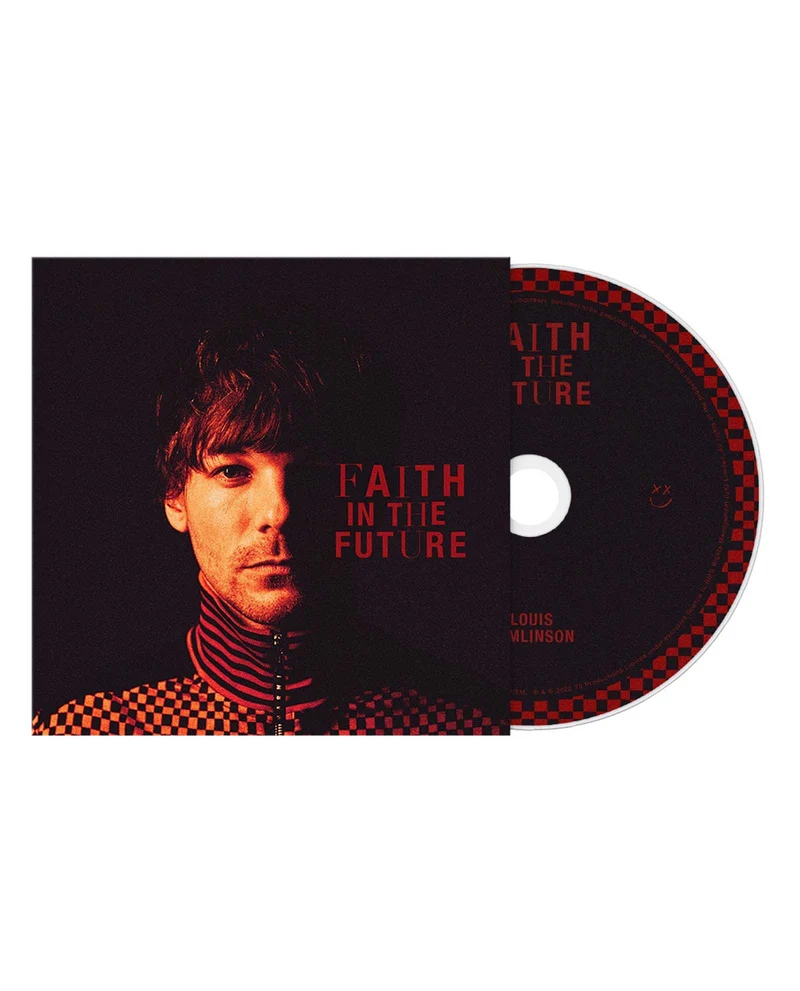 Louis Tomlinson - CD "Faith in the future"