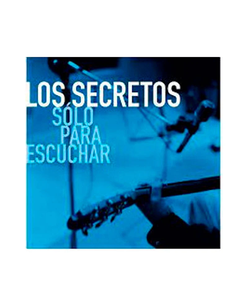 Los Secretos - LP Vinilo + CD "Solo Para Escuchar"