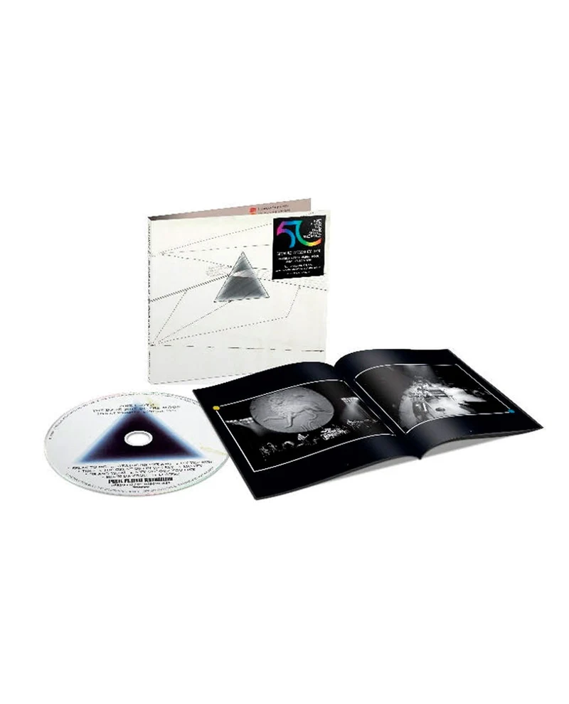 Pink Floyd - CD "The Dark Side of the Moon" Edición 50 Aniversario