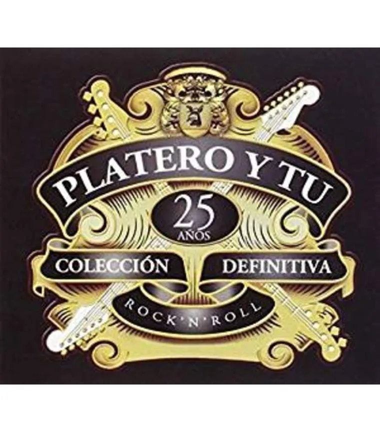 Platero y Tú - 2CD "Colección definitiva 25 años"