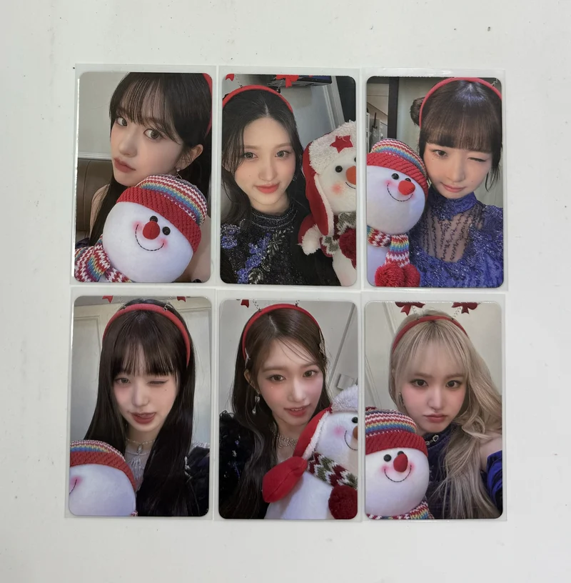 [LUCKY DRAW EVENT] [IVE] I've Mine : Soundwave Fansign (Christmas) POB Photocard