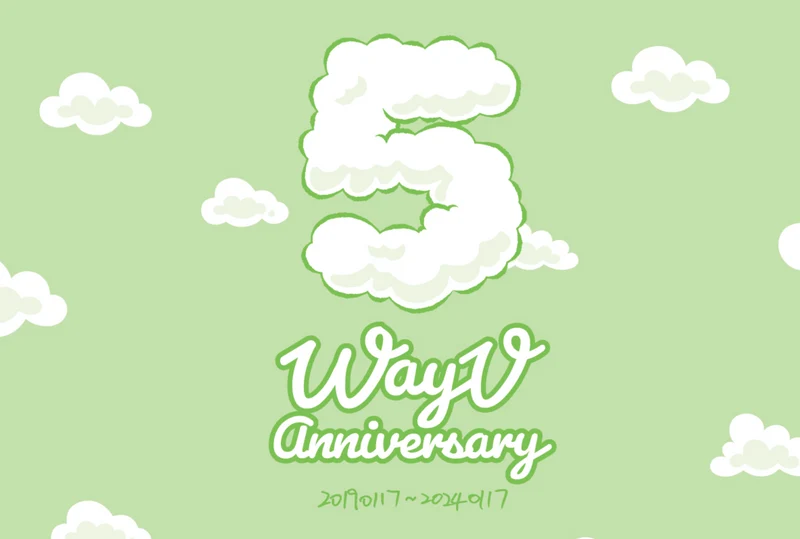 [WAYV] 5th Anniversary MD