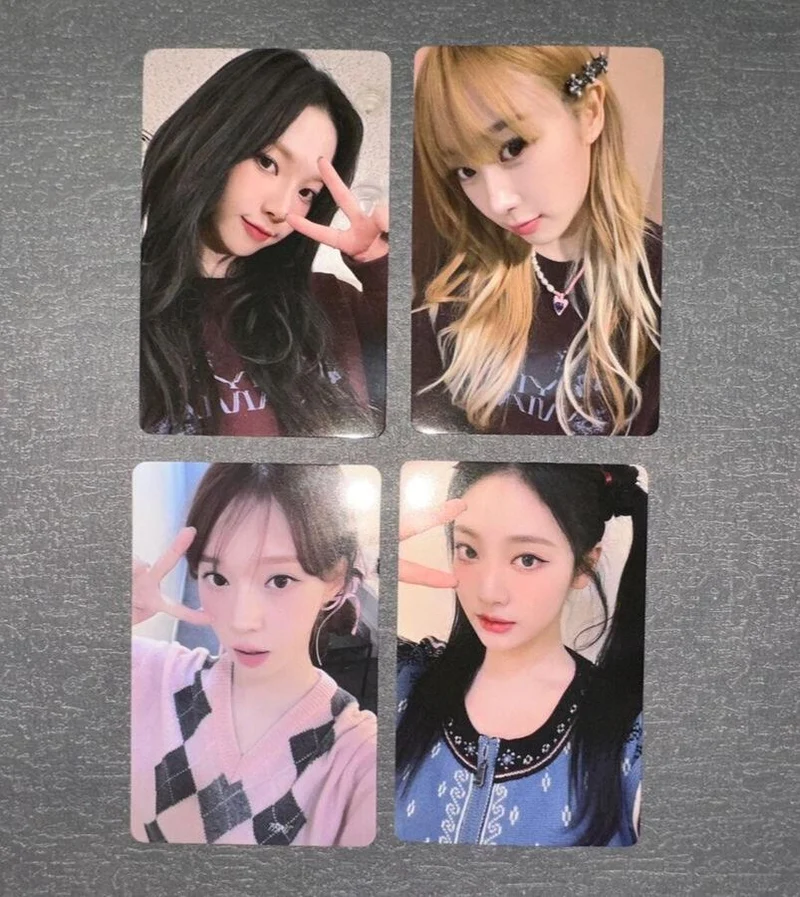 [AESPA] Drama : POB Photocard