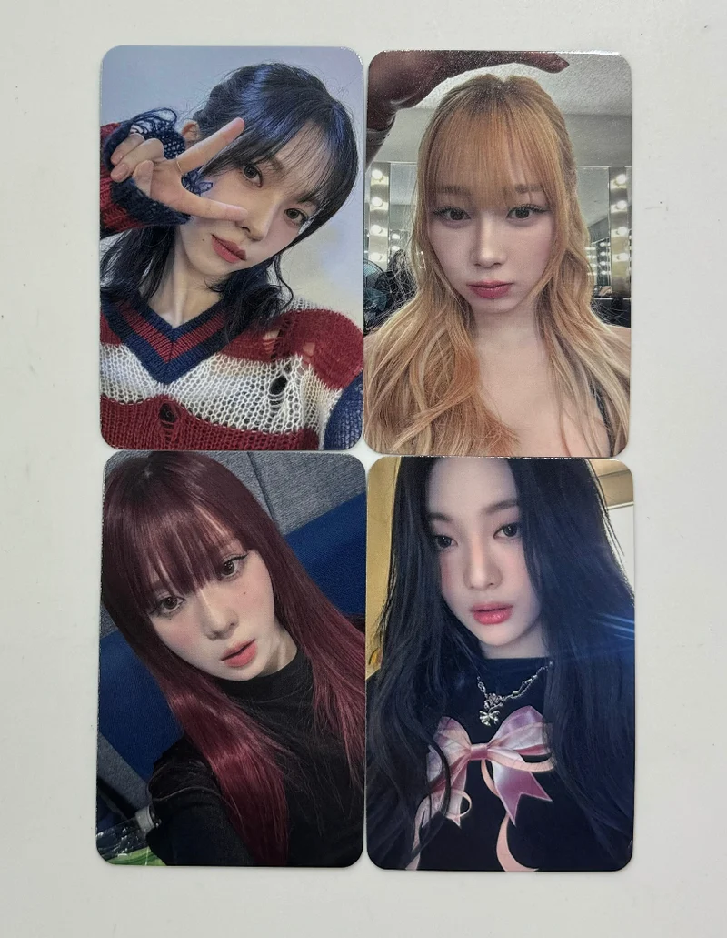 [AESPA] Drama : POB Photocard