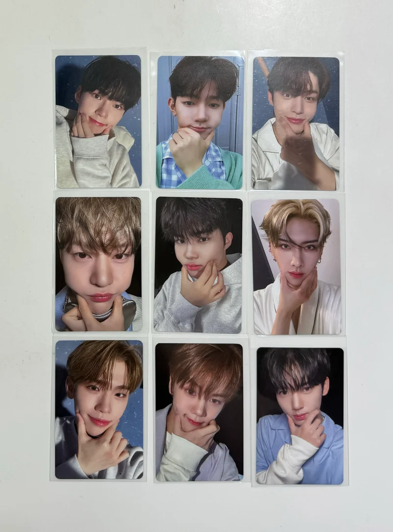 [ZEROBASEONE] Melting Point : POB Photocard Pt 2