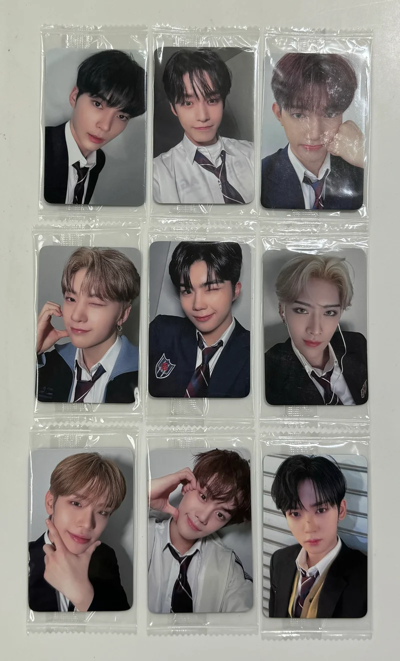 [ZEROBASEONE] Melting Point : POB Photocard Pt 2