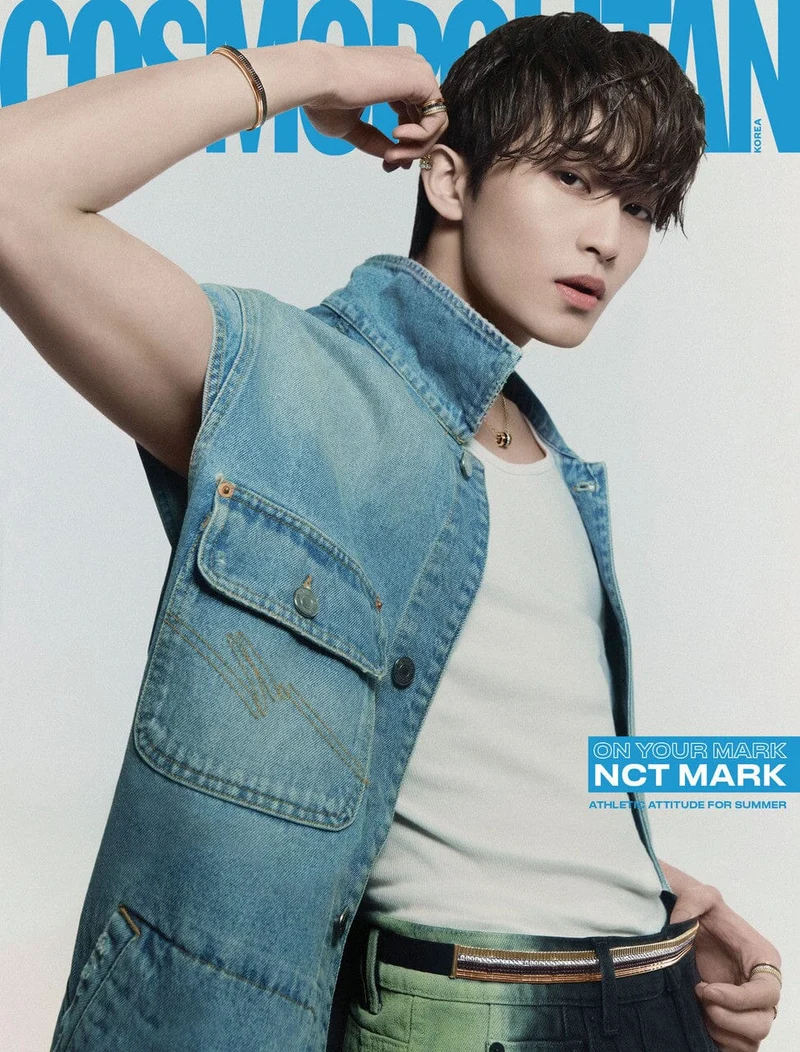 MARK (NCT) - JUNE 2024 (COSMOPOLITAN)