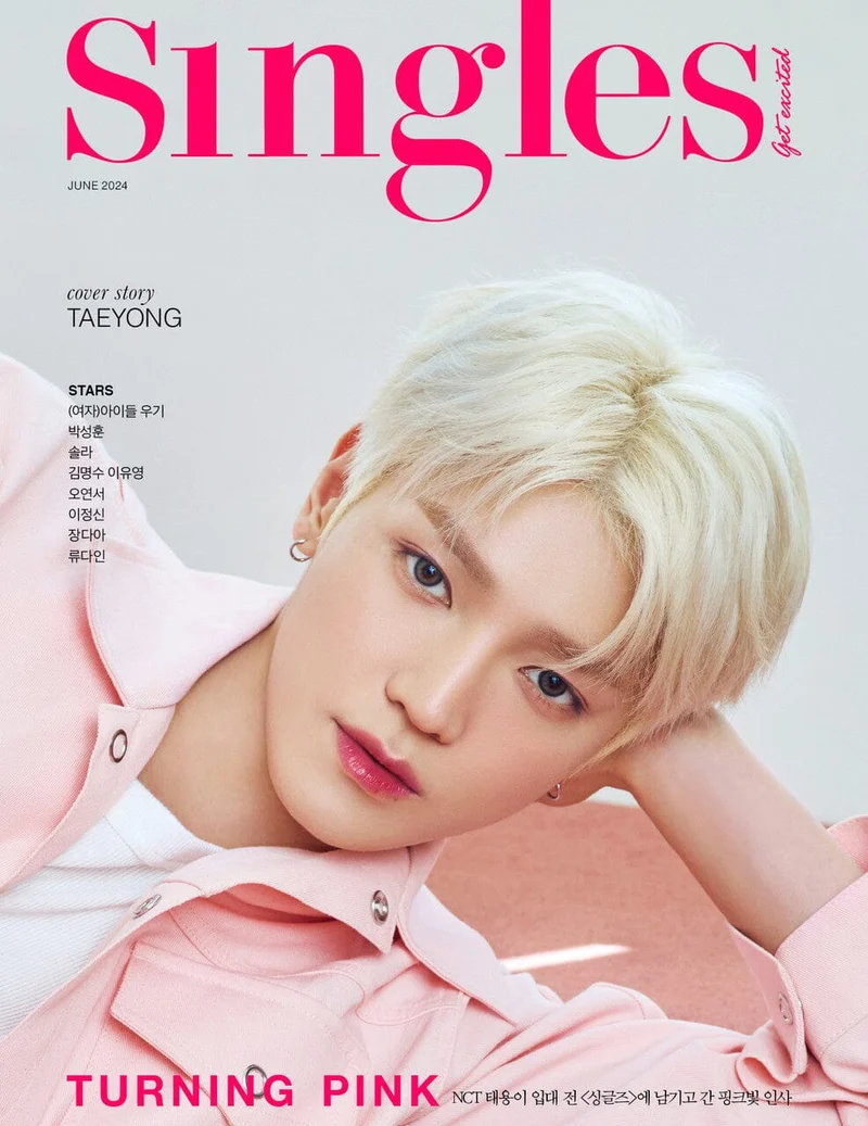 TAEYONG (NCT) - SINGLES (JUNE 2024)