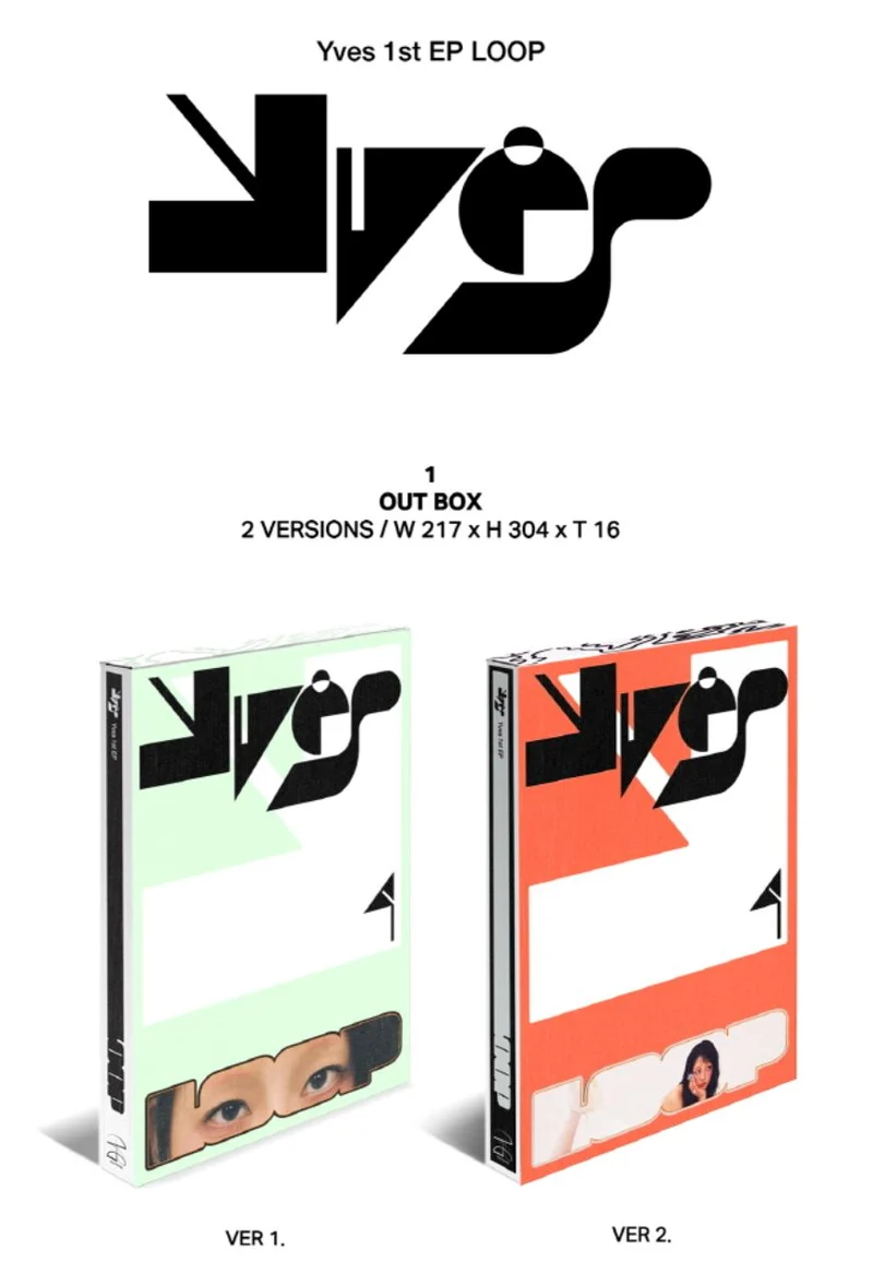 YVES (LOONA) - LOOP (1ST EP)