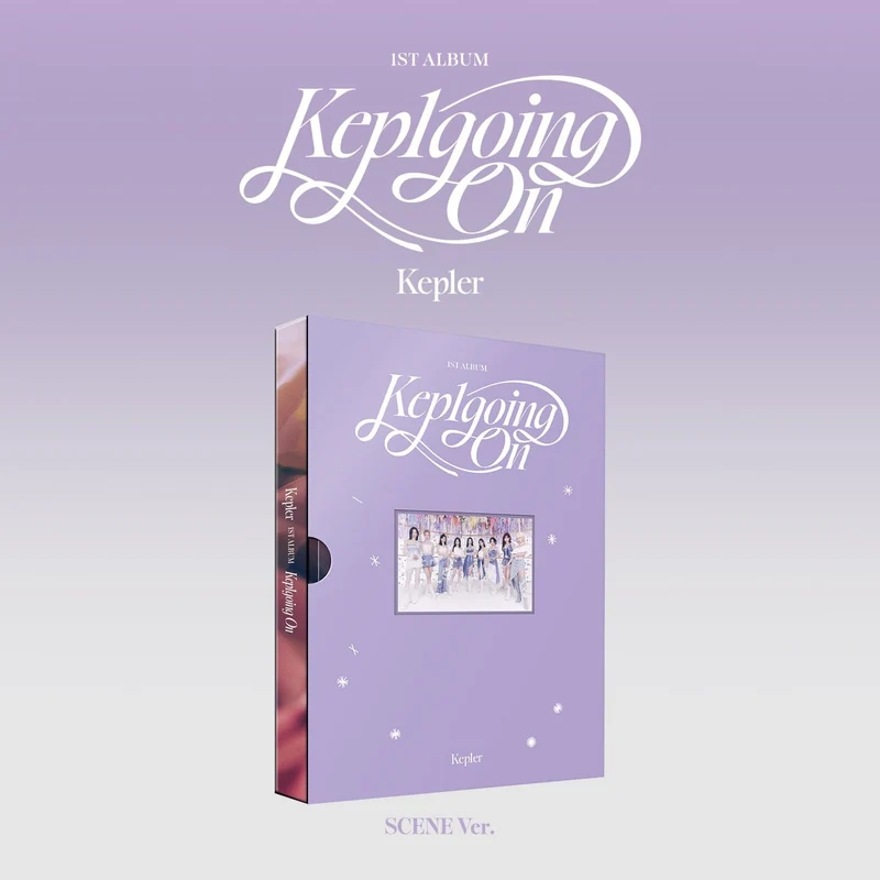 KEP1ER - KEP1GOING ON (1ST ALBUM)
