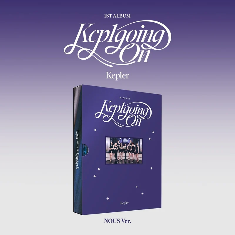 KEP1ER - KEP1GOING ON (1ST ALBUM)