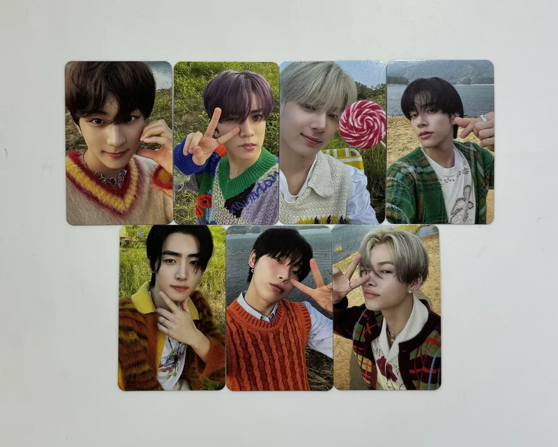[ENHYPEN] Orange Blood : POB Photocard
