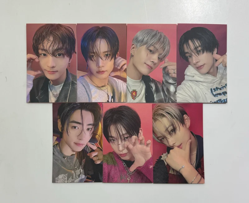 [ENHYPEN] Orange Blood : POB Photocard