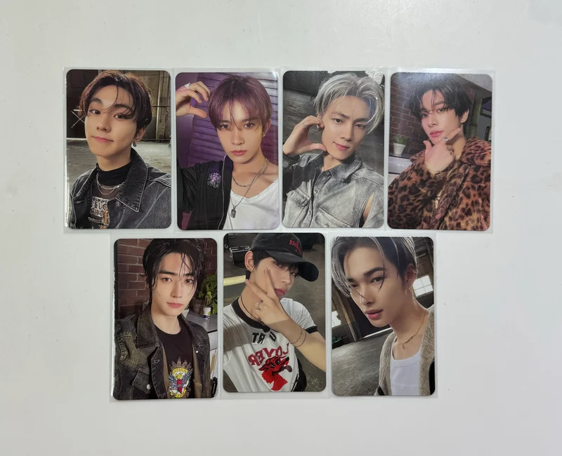 [ENHYPEN] Orange Blood : POB Photocard
