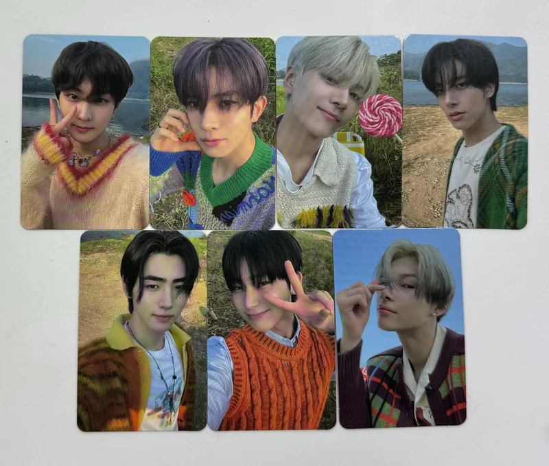 [ENHYPEN] Orange Blood : POB Photocard