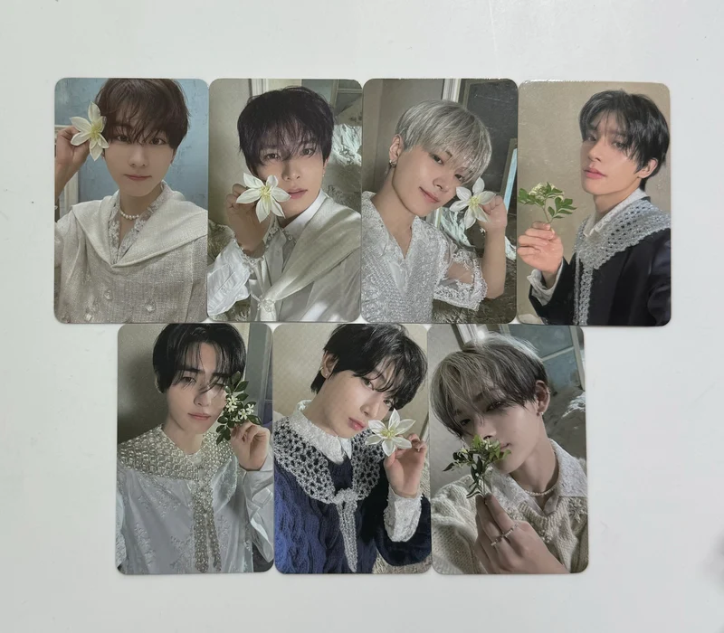 [ENHYPEN] Orange Blood : POB Photocard