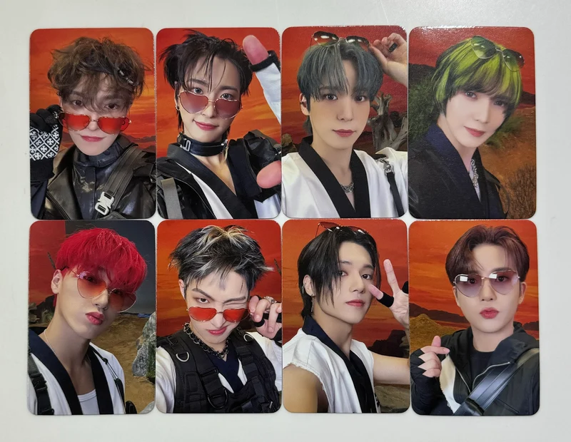 [ATEEZ] The World Ep. Fin : WILL : POB Photocard