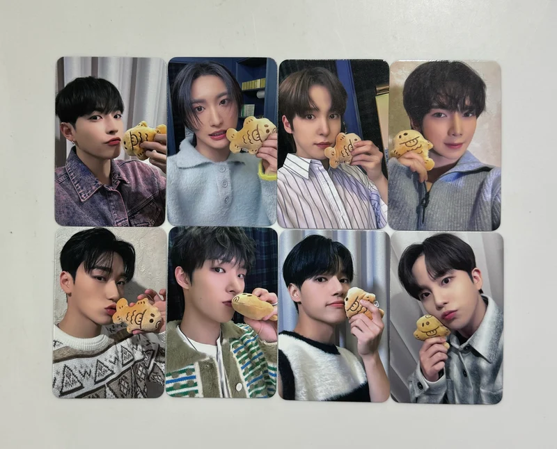 [ATEEZ] The World Ep. Fin : WILL : POB Photocard