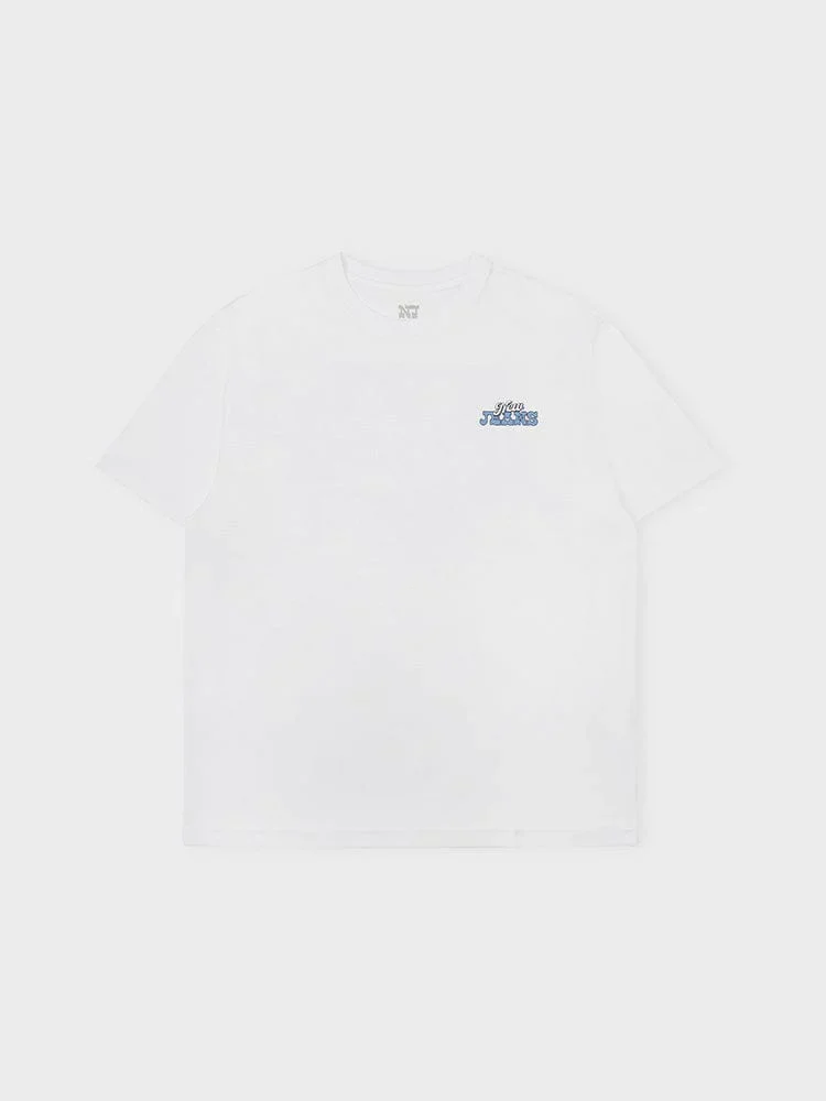 [NEWJEANS] Bunini Short Sleeve T-Shirt (White)