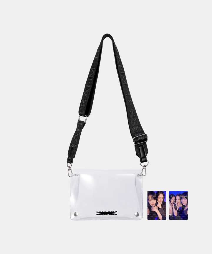 [LE SSERAFIM] Flame Rises In Japan : Cross Body Bag