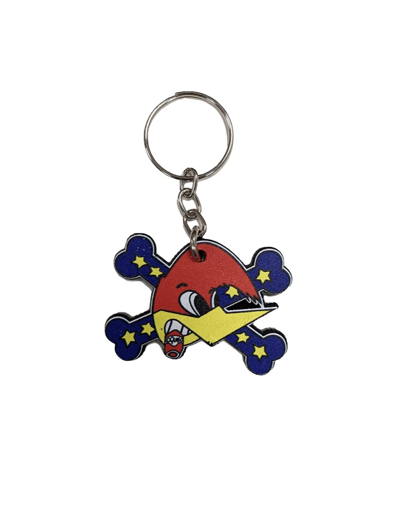 Loquillo - Llavero PVC reversible