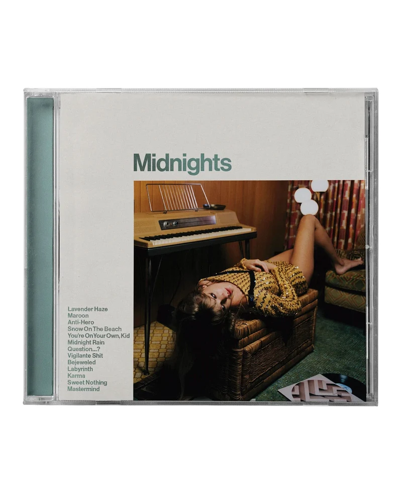Taylor Swift - CD "Midnights" Jade Green Edition