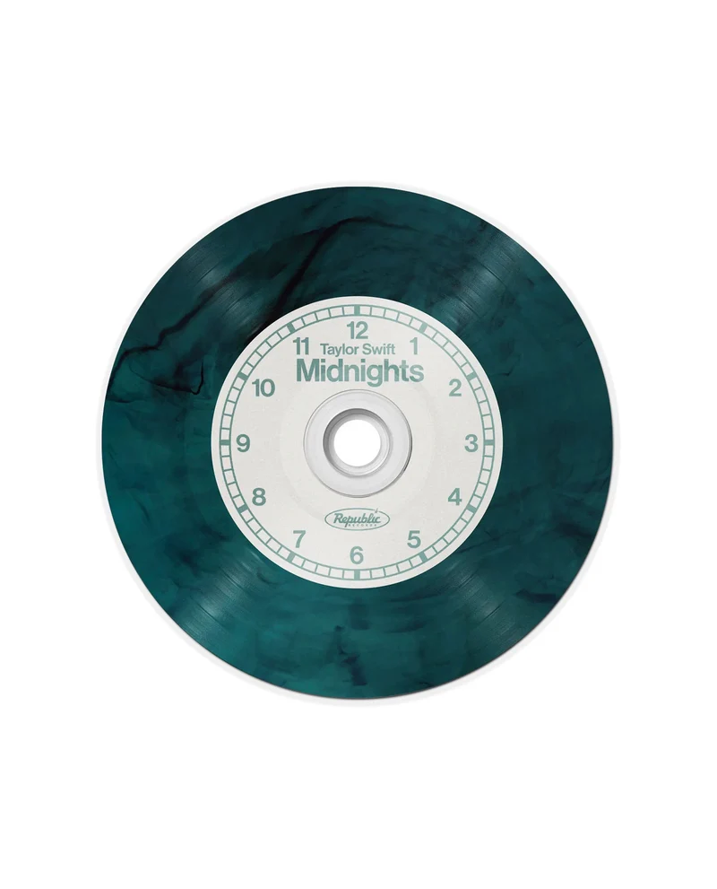 Taylor Swift - CD "Midnights" Jade Green Edition